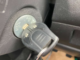 キ-レスがついているので、ドアロックの開閉がらくらくです。