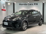 全国納車可 第三者機関証明書付 最長5年保証 ワンオ-ナ- 純正ナビTV Rカメラ CD録音 BTオ-ディオ DVD 衝突軽減B ETC LEDライト装備のトヨタのアクア クロスオーバー グラム入庫!
