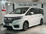全国納車可 第三者機関証明書付 タバコ臭あり 最長5年保証 ナビVXM-234VFi TV Rカメラ CD録音 BTオ-ディオ DVD ドラレコ装備のステップワゴン スパーダ ホンダセンシング入庫!