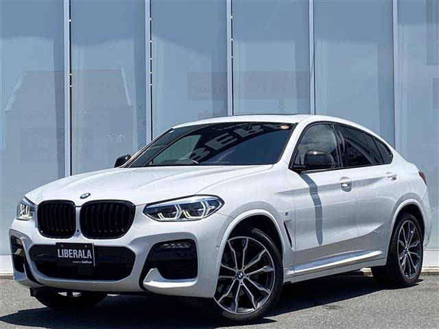 X4 xドライブ20d Mスポーツ 4WD 4WD 本革シート