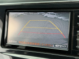 ●【バックカメラ】装備で後退時の安全性も高いです☆運転が不安な方も安心ですね♪