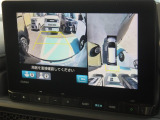 ★バックモニター搭載★ バック時目視しにくいクルマの周囲をカメラで映し出し、安全・安心駐車をサポート♪バックの苦手な方も後ろがハッキリ見えるので安心です☆