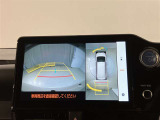 バックモニター付きなので車庫入れの際の後方確認もばっちり♪