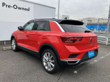 TDIの力強い走りとレザーシートの上質感を兼ね備えたT-Roc TDI Sport!街乗りからロングドライブまで幅広く活躍するおすすめの一台です。