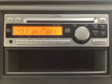 【オーディオ機能】CDプレーヤーを装備♪もちろんFM/AMラジオもお聞きいただけますよ♪