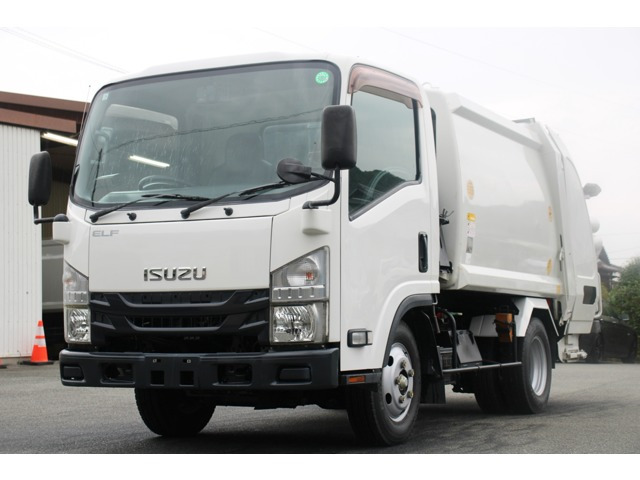 エルフ 塵芥車 パッカー車/塵芥車 2t 4.3立米 プレス式