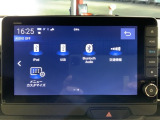 ナビゲーション機能は勿論、Bluetoothにも対応しているのでお手持ちのデバイスからお好きな音楽を良い音で聞きながら快適ドライブ。