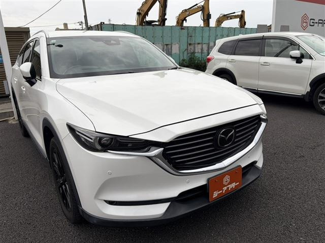 CX-8 2.2 XD Lパッケージ 禁煙車 純正ナビ 全周囲カメラ