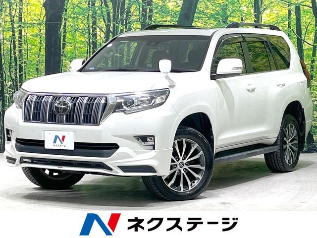 ランドクルーザープラド 2.8 TX Lパッケージ ディーゼル 4WD 