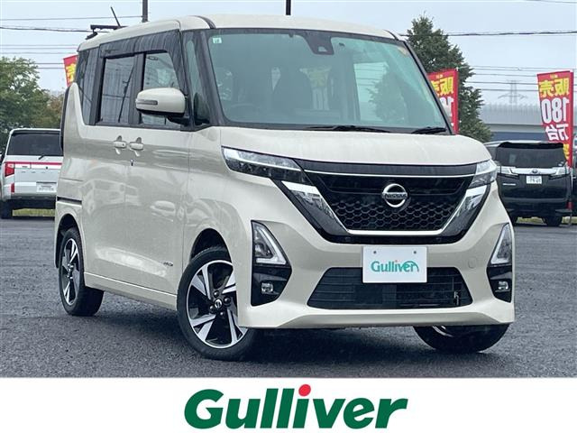 ルークス ハイウェイスター Gターボ 4WD ワンオーナー