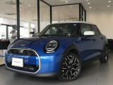MINI 5ドア Cが入庫しました。ボディーカラーはアイシーサンシャインブルーのお車です。