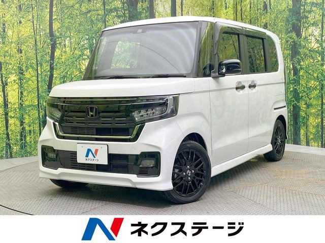 N-BOXカスタム L ターボ スタイルプラス ブラック
