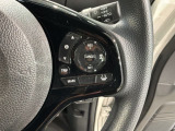 クルーズコントロールを装備しています。高速道路などで一定の速度で走ってくれるので運転が楽ですよ!速度を設定できますので、スピードの出しすぎにも注意できます。