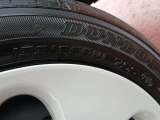 タイヤサイズは155/65R14になります☆