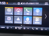 ディスプレイオーディオ。テレビ・ブルートゥースなどがご利用いただけます。