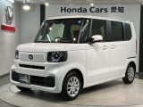 全国納車可 第三者機関証明書付 H SENSING 新車保証 試乗車 ワンオーナー ナビLXU-242NBi TV Rカメラ CD録音 BTオ-ディオ DVD装備のN-BOX ベースグレード入庫