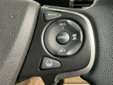 クルーズコントロールを装備しています。高速道路などで一定の速度で走ってくれるので運転が楽ですよ!速度を設定できますので、スピードの出しすぎにも注意できます。