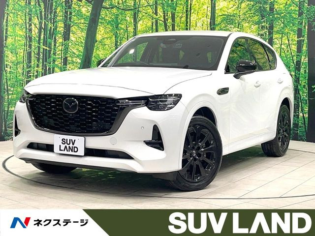 CX-60 3.3 XD ハイブリッド エクスクルーシブスポーツ ディーゼル 4WD 