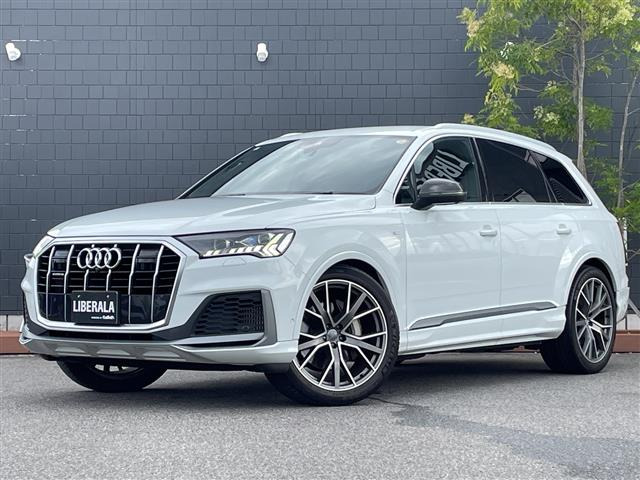 Q7  4WD 本革シート