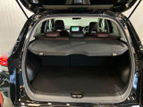トノカバー付でバックドアを閉めても中の荷物が見える心配がありません!