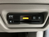 いまや快適なカーライフに欠かせないETCが付いています。