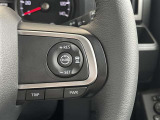 ステアリングスイッチ右側 全車速追従機能付ACC操作スイッチ、TRIPスイッチ、D assist切替ステアリングスイッチ。 前方から目を離すことなく操作できます!