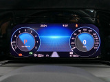 様々な情報を表示できるDigital Cockpit Proを装備
