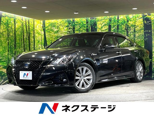 クラウンアスリート ハイブリッド 2.5 S Jフロンティア リミテッド 