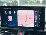 ●Apple Car Play:スマホとの有線接続で、ナビ・オーディオ再生などスマホのアプリ機能が画面でも使える便利機能です!