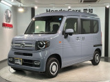 全国納車可 第三者機関証明書付 H SENSING 新車保証 試乗車 ワンオ-ナ- ナビVXM-245ZFEi TV Rカメラ BTオ-ディオ ETC LEDライト装備のN-VAN ファンターボ入庫!