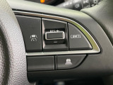 【アダプティブクルーズコントロール】高速道路での長距離走行が楽に!!自動で速度を保つクルーズコントロールが、衝突軽減システムと連携し、前方の車両を感知して車間を保つように速度調節してくれます!!