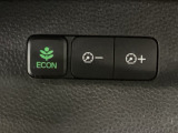 ★ECONスイッチ★ エコドライブを加速しよう!スイッチをONにすると、運転の仕方によるロスを抑え込み燃費をよくするようクルマが頑張ります(*^ー^*)燃費向上にチャレンジ♪