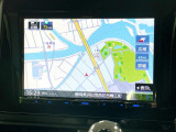 【ナビゲーション】目的地までしっかり案内してくれる使いやすいナビ。Bluetooth接続すればお持ちのスマホやMP3プレイヤーの音楽を再生可能!毎日の運転がさらに楽しくなります!!