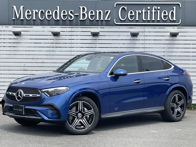 GLCクーペ 220d 4マチック AMGラインパッケージ(ISG) 4WD ディーゼルターボ 4WD MP20...
