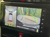 【パノラマモニター】専用のカメラにより、上から見下ろしたような視点で360度クルマの周囲を確認することができます☆死角部分も確認しやすく、狭い場所での切り返しや駐車もスムーズに行えます。