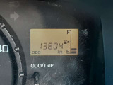 走行距離13604キロ