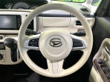 【ステアリングスイッチ】運転中、前方から目線をそらすことなく、オーディオ等の操作が可能な便利機能!安心&快適なドライブを演出してくれます♪