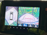 【全方位モニター用カメラ】専用のカメラにより、上から見下ろしたような視点で360度クルマの周囲を確認することができます☆死角部分も確認しやすく、狭い場所での切り返しや駐車もスムーズに行えます。