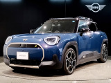 MINI エースマンSEが入庫いたしました。ボディーカラーは、インディゴサンセットブルーでございます。