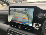 ☆嬉しいバックカメラ付き!後方が苦手で大きな車は運転できないという方の強い味方ですね!しかもガイドラインが映るのでそれを頼りに運転していただければ後方も安心してバックできますよ☆