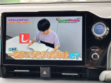 ドライブの休憩時に地デジやDVDの視聴が可能です