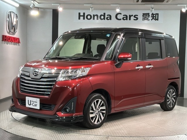 トール 1.0 カスタムG リミテッド SAIII 4WD