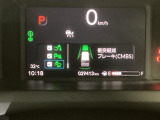 ホンダが推し進める総合先進安全装備のセンシング搭載! 衝突や斜線はみだしなどの危険が予測される時、センサーが警告。ヒューマンエラーを高度先進技術が補完してくれます。