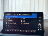 オーディオ機能も充実しています。
