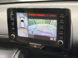 【パノラミックビューモニター】専用のカメラにより、上から見下ろしたような視点で360度クルマの周囲を確認することができます☆死角部分も確認しやすく、狭い場所での切り返しや駐車もスムーズに行えます。