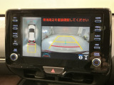 全方位モニターがついています! 車の周囲を360&deg;安全確認できるので、普段の駐車はもちろんの事、縦列駐車や幅寄せの際にも活躍してくれますよ。