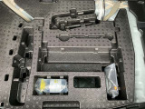 荷室下には工具類が入っています。