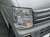 LEDヘッドランプ仕様。シャープな白光色のLEDランプを採用しました。夜の視界を明るくしてくれます。
