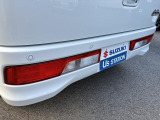 リヤセンサー付きで、バック駐車も安心♪