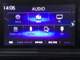 【オーディオ機能】Bluetooth・USB対応、ミュージックサーバー、デジタルTV、DVD/CDプレーヤー・AM/FMチューナー付きです。